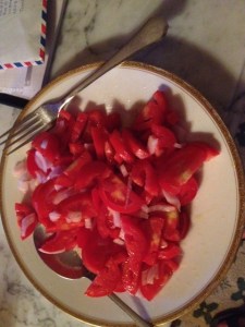Tomatensalat