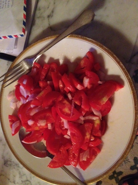 Tomatensalat