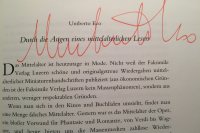 Umberto Eco Siganture