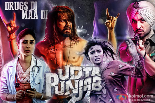 Udta Punjab - movie poster