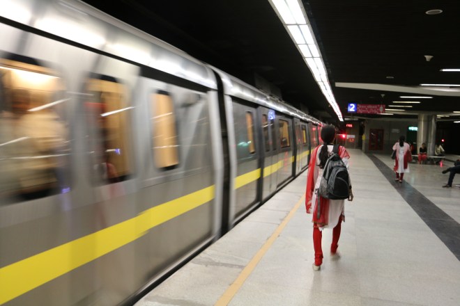 Delhi Metro