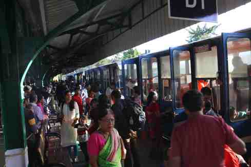 Nilgiri Mountain Railways, Ooty station