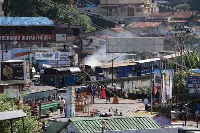 Nilgiri Mountain Railway in Coonoor