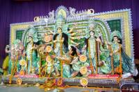 Durga Puja, pandal